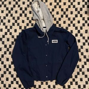 Womens Vans Hoodie Jacket